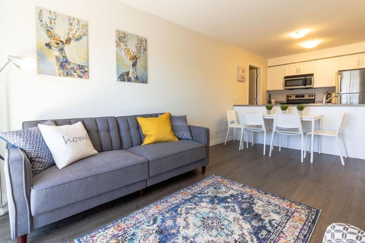 Newly Renovated Modern Condo Near Hospital, Unb Patio & Parking Coffee Saint John Ngoại thất bức ảnh