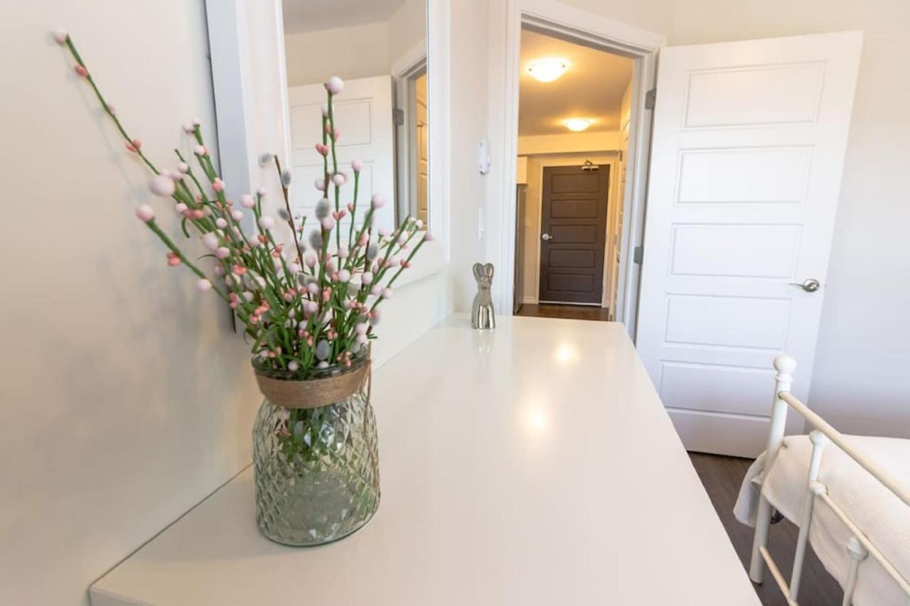 Newly Renovated Modern Condo Near Hospital, Unb Patio & Parking Coffee Saint John Ngoại thất bức ảnh
